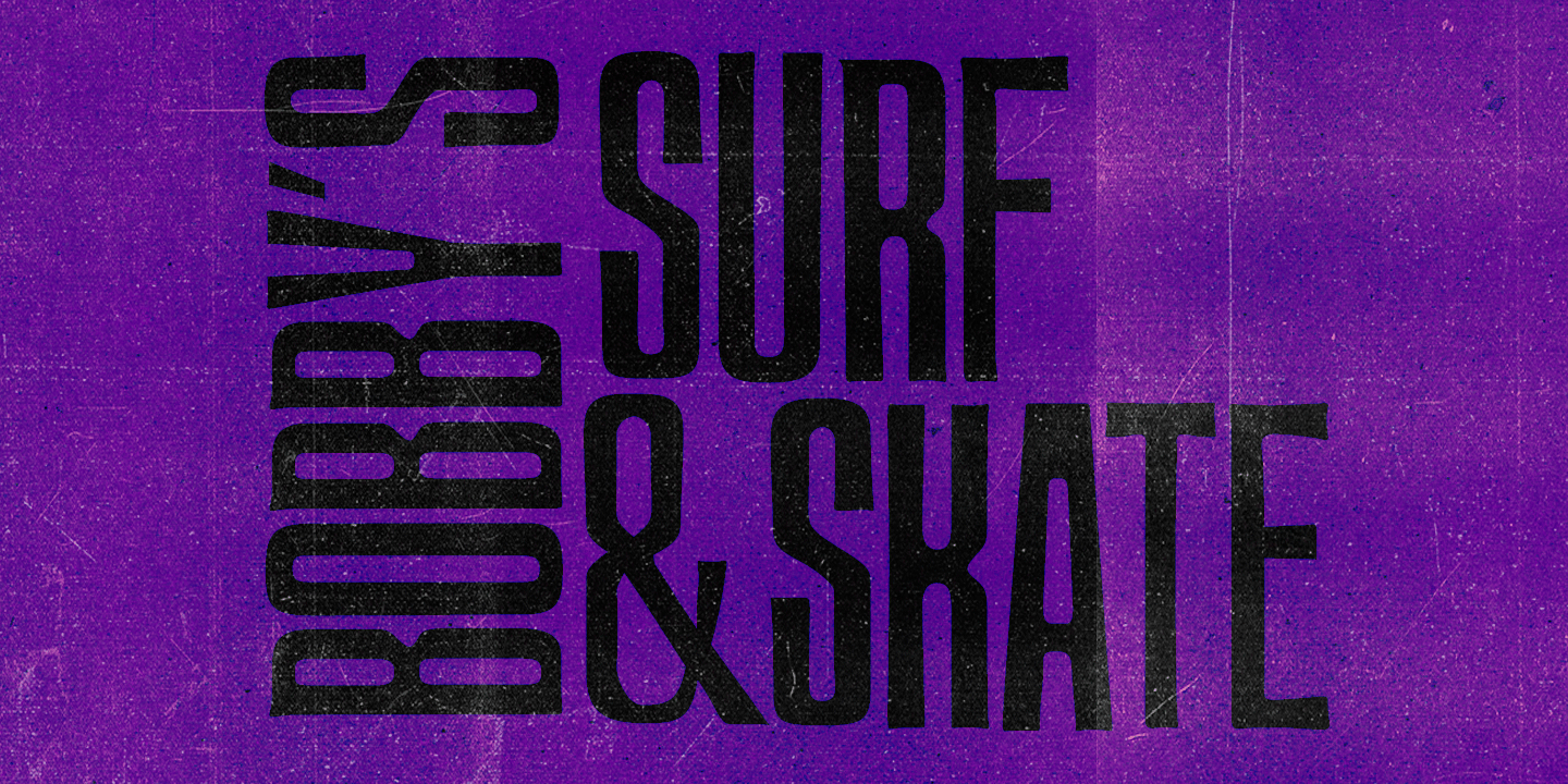 FT Master of Poster Font Poster #1