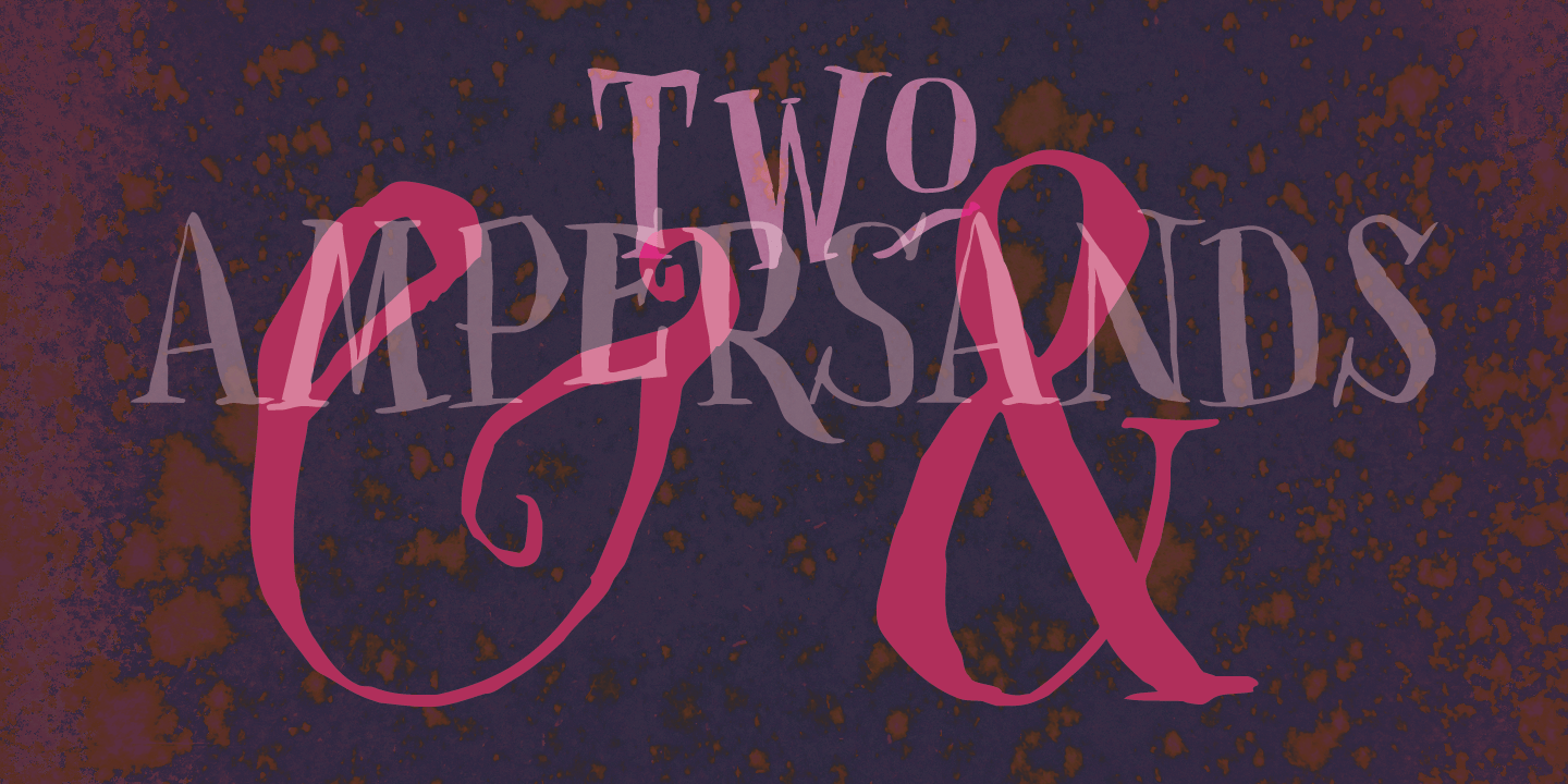 Closet Skeleton Font Poster #1