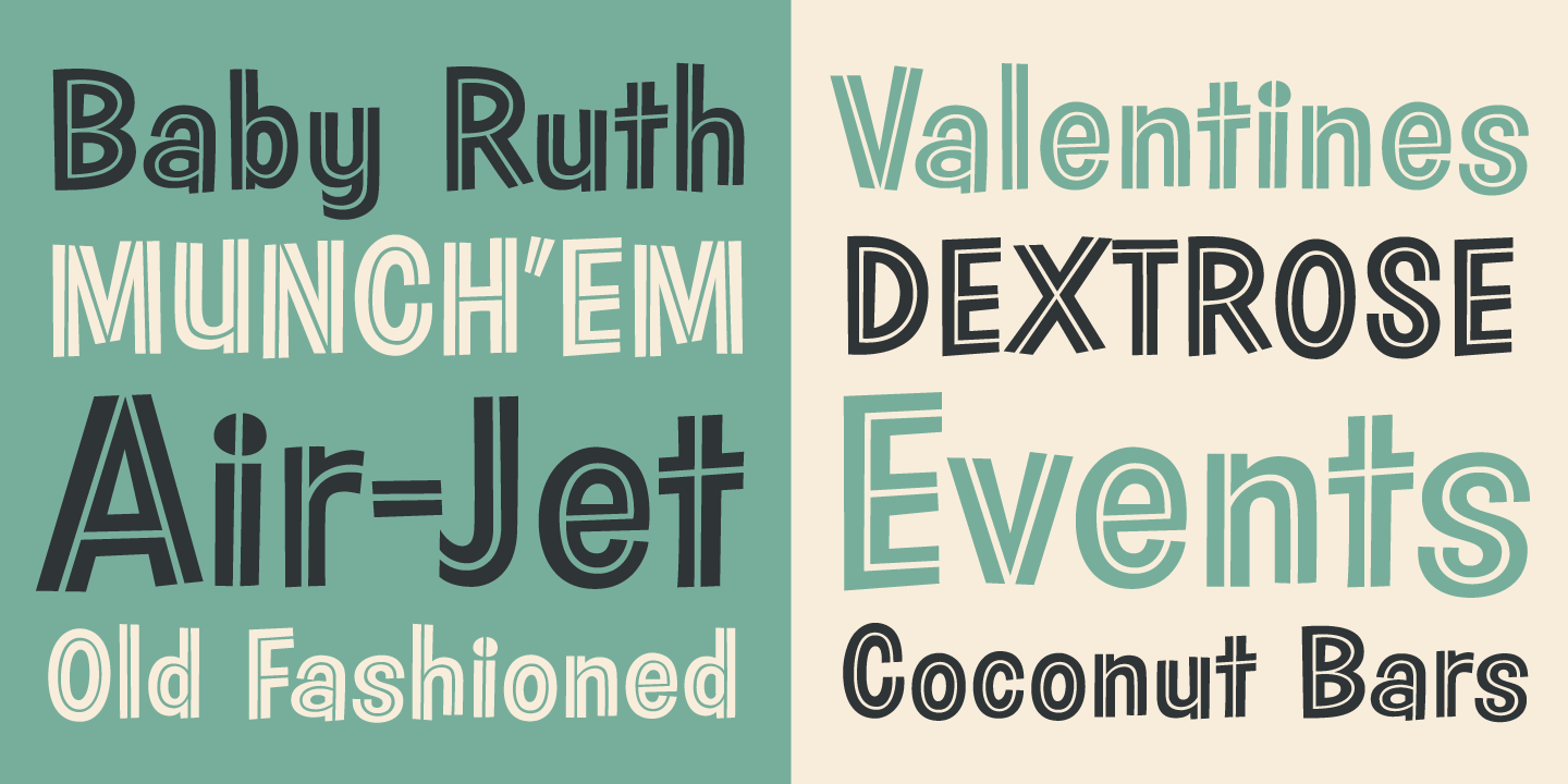 Filmotype Quartz Font Poster #2