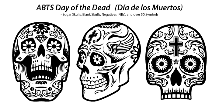 ABTS Day of the Dead Complete Family Poster