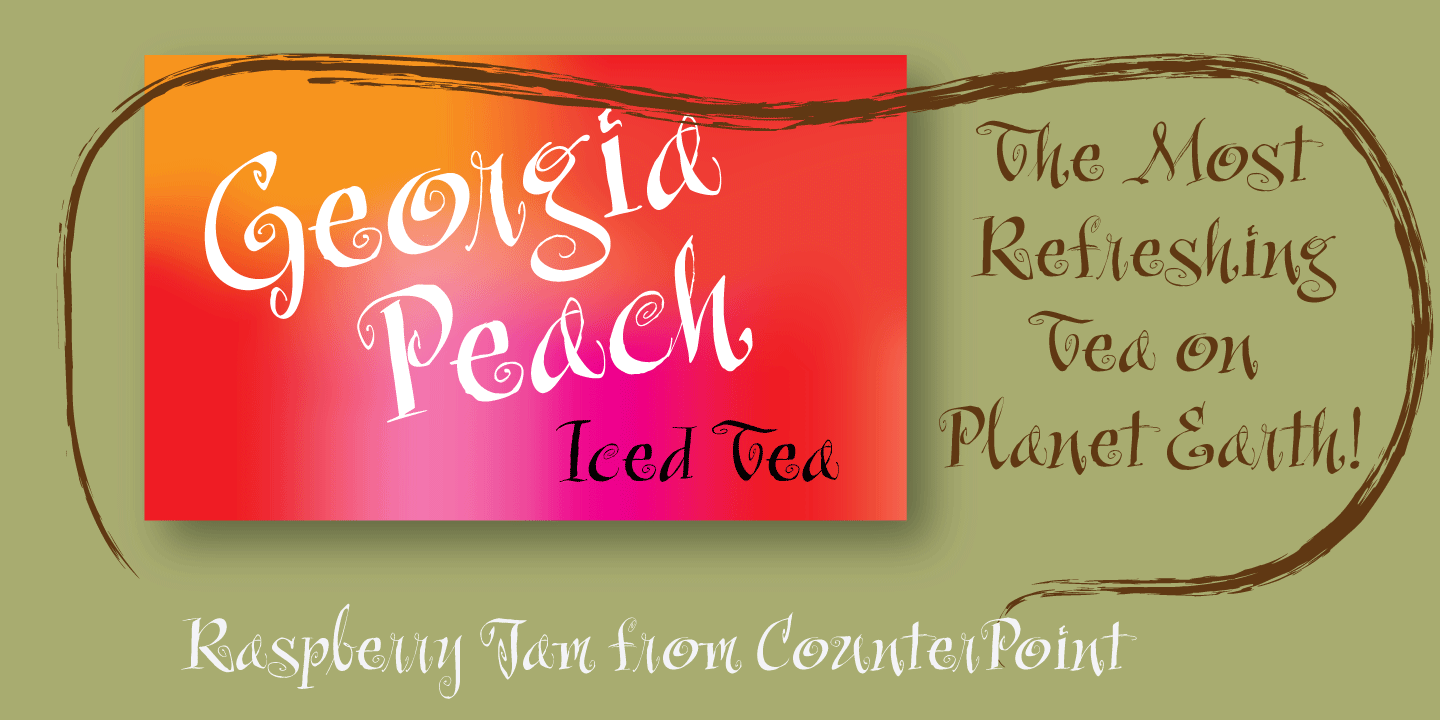 Raspberry Jam Poster