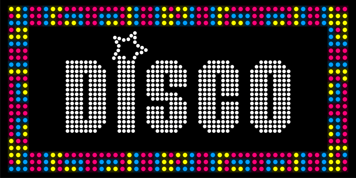 Eight Track Fever and Disco Font Poster #1