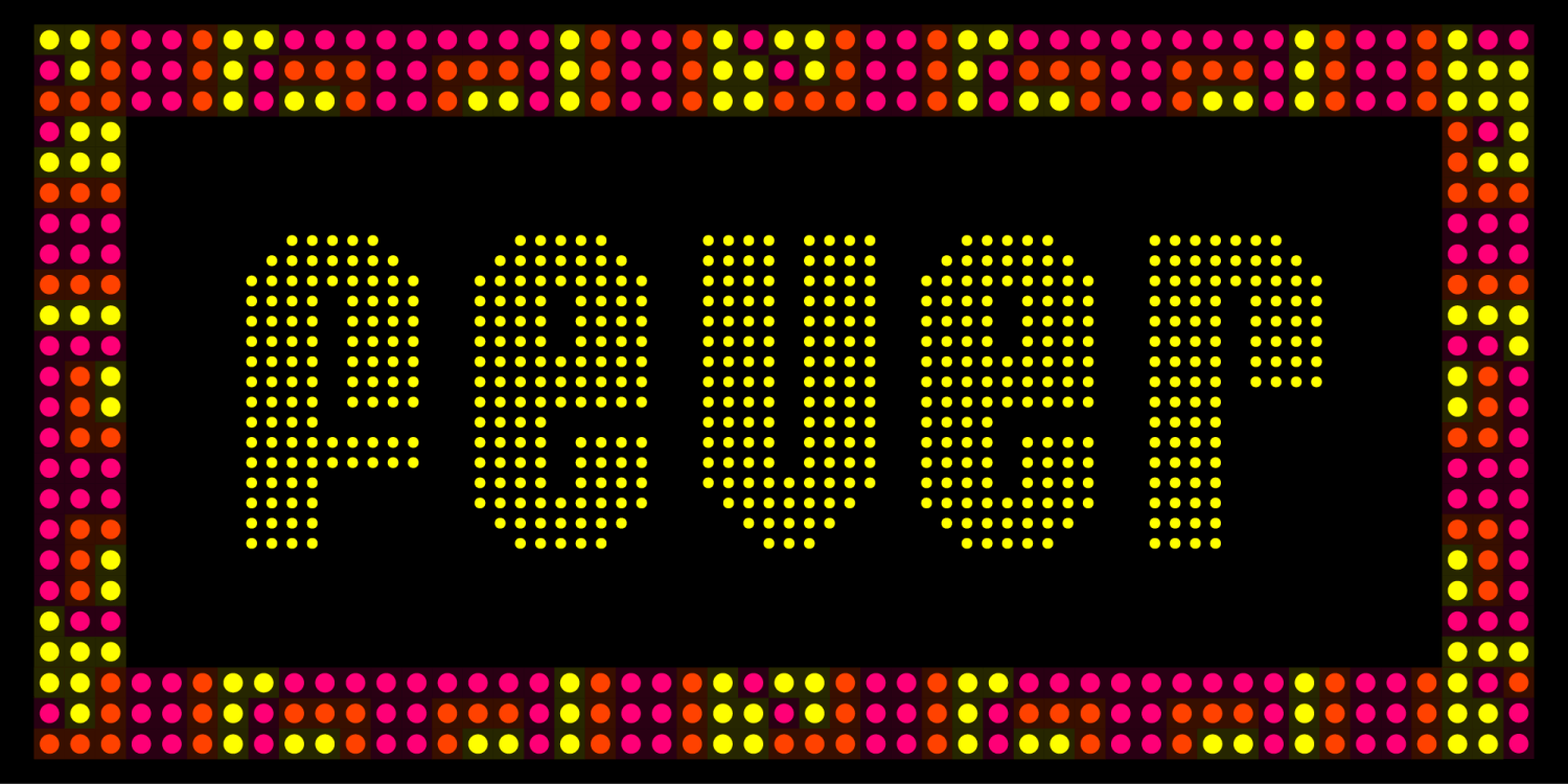 Eight Track Fever and Disco Font Poster #1