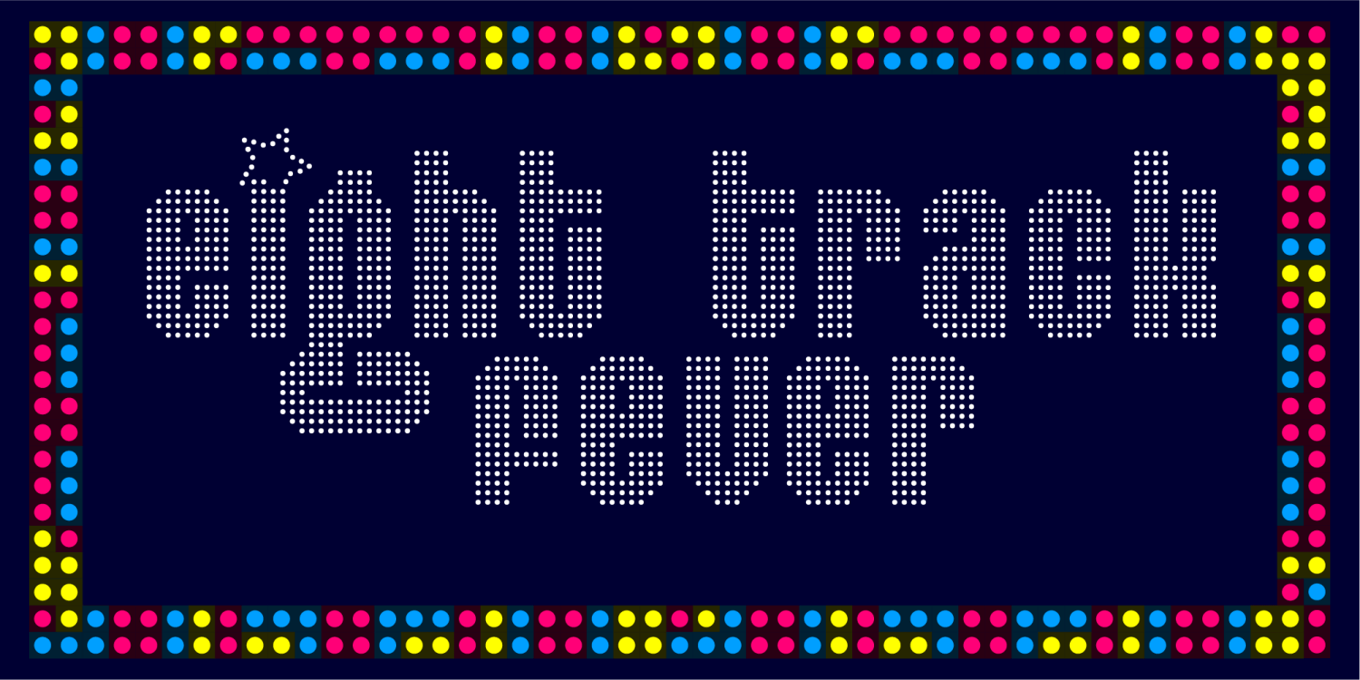 Eight Track Fever and Disco Font Poster #1