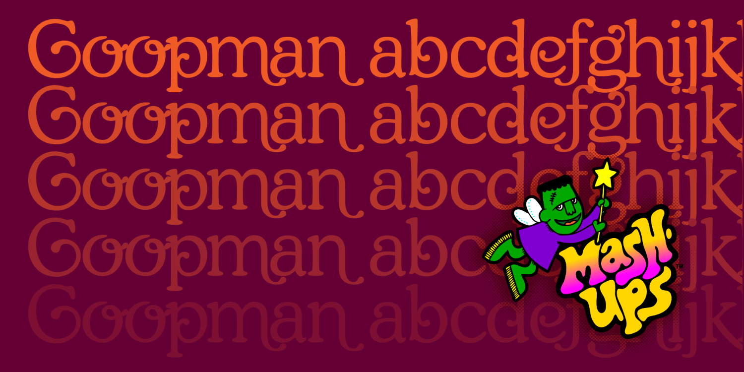 Coopman Font Poster #1