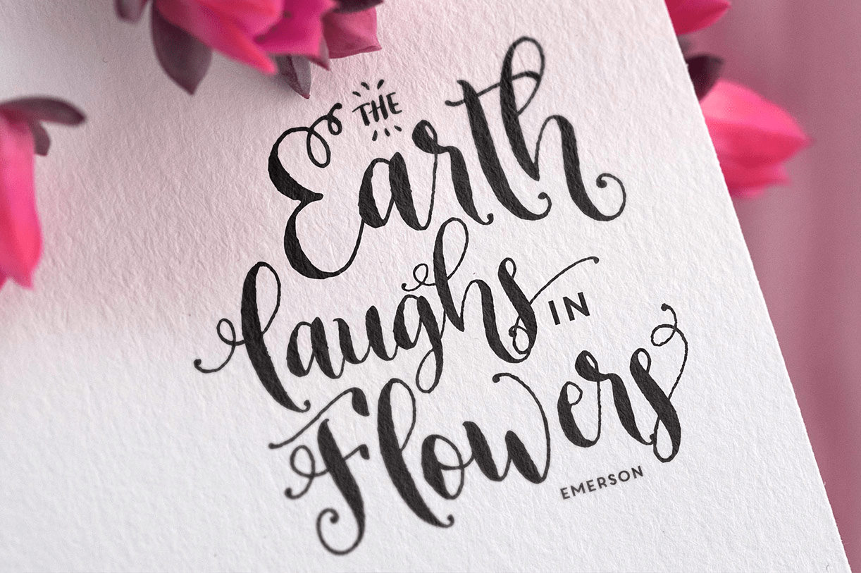 Cheers Font Poster #1