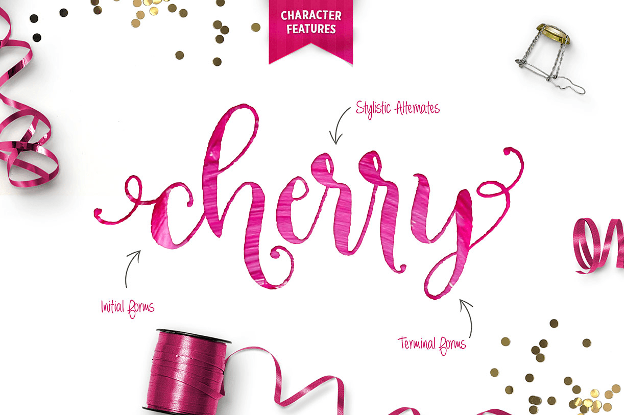 Cheers Font Poster #1
