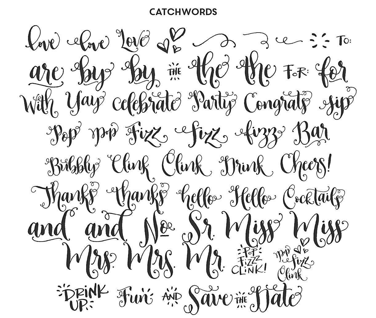 Cheers Font Poster #1
