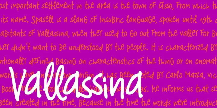Vallassina Poster