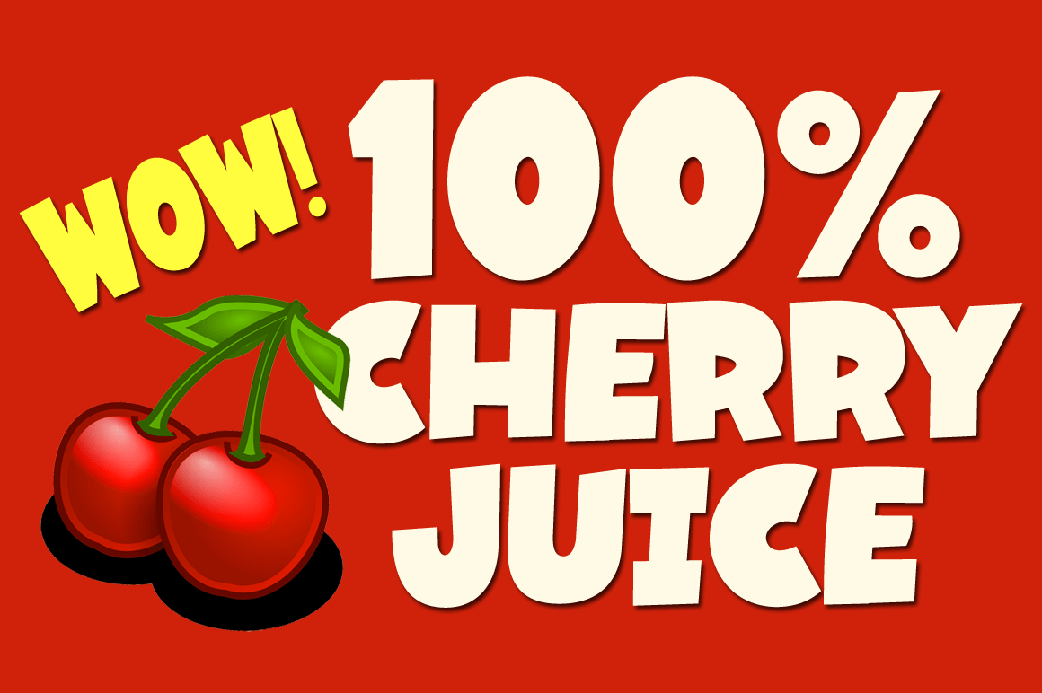 Sausauge Jubilee Font Poster #2