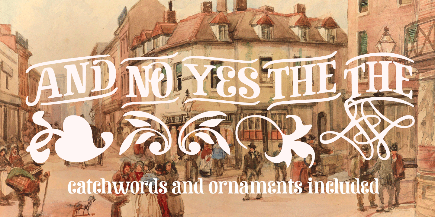 Verna Font Poster #1
