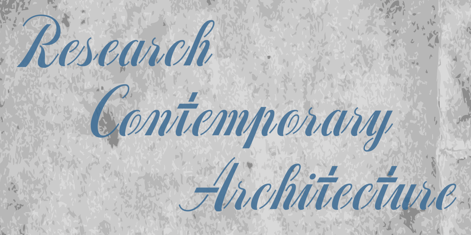 Concrete Stencil & Stencilled Font Poster #3