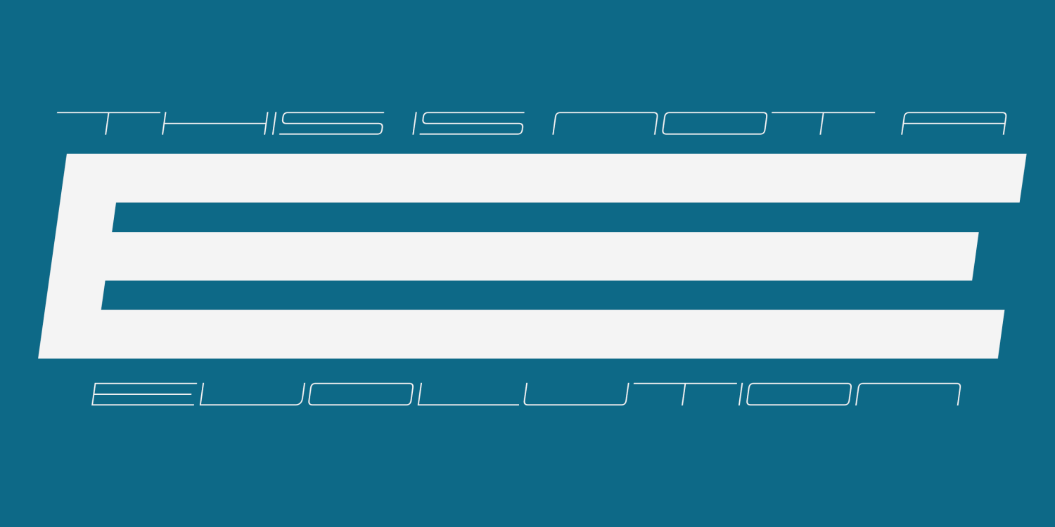 Design System F Font Poster #4