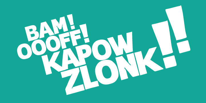 FT Mammoth Font Poster #1