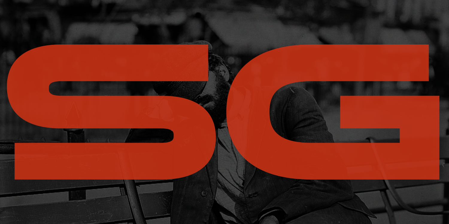 Stereo Gothic Font Poster