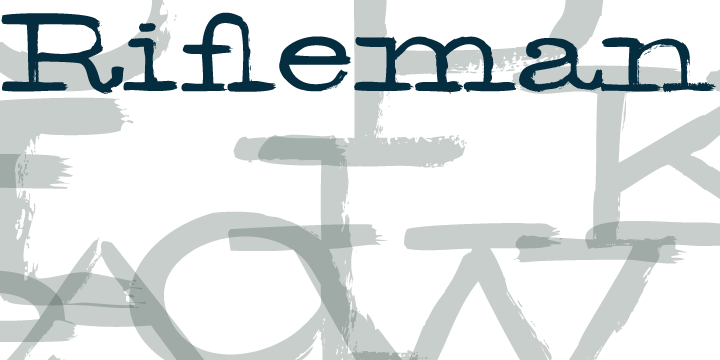 Rifleman Poster