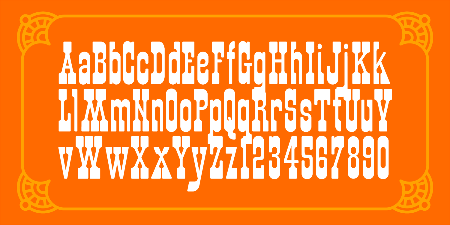 Jamboree Font Poster #1