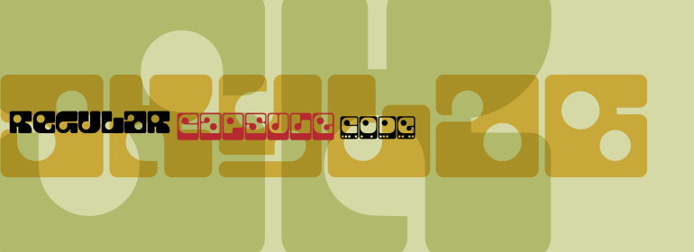 Skylab Font Poster #1