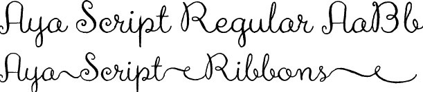 Aya Script Poster
