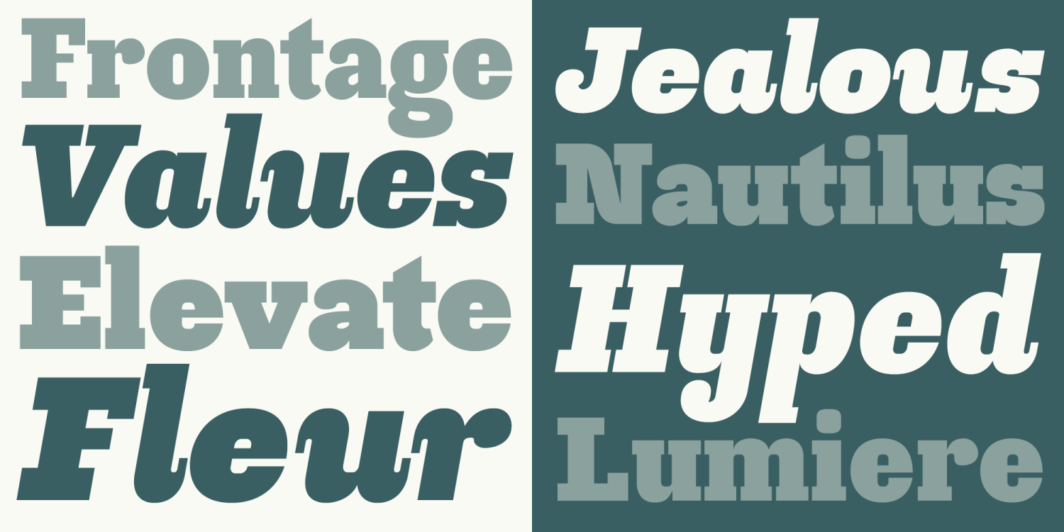 Ink Gothic A Font Poster #1