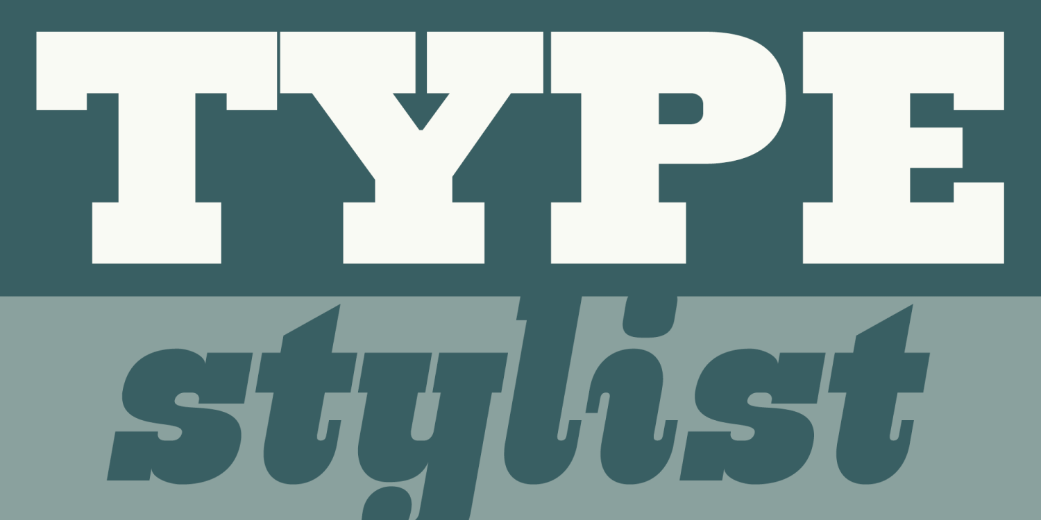 Ink Gothic A Font Poster #1