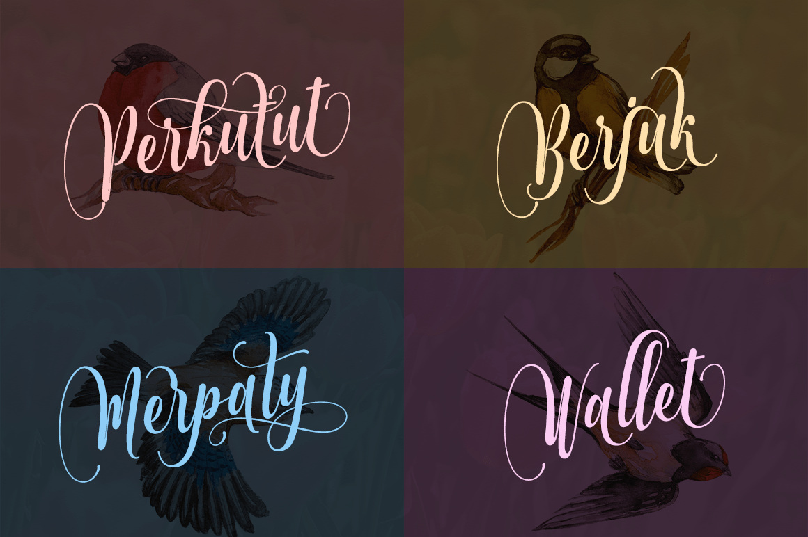 Muthya Font Poster #3