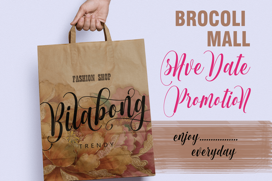 Muthya Font Poster #7