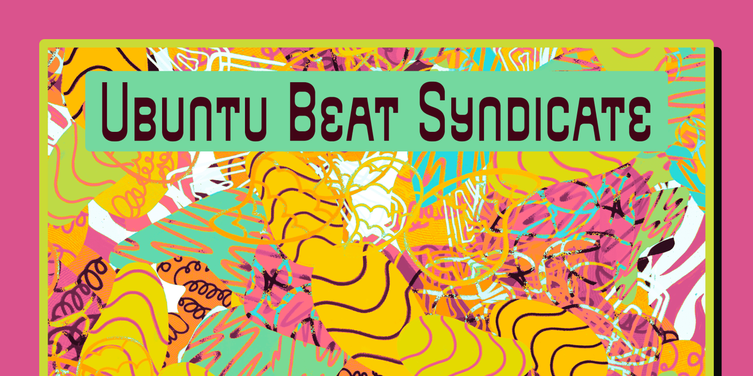 African Elephant Trunk Font Poster #3