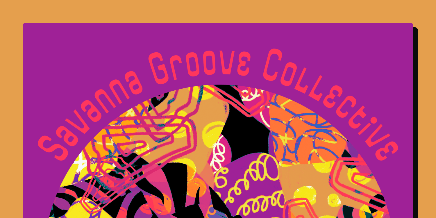 African Elephant Trunk Font Poster #7