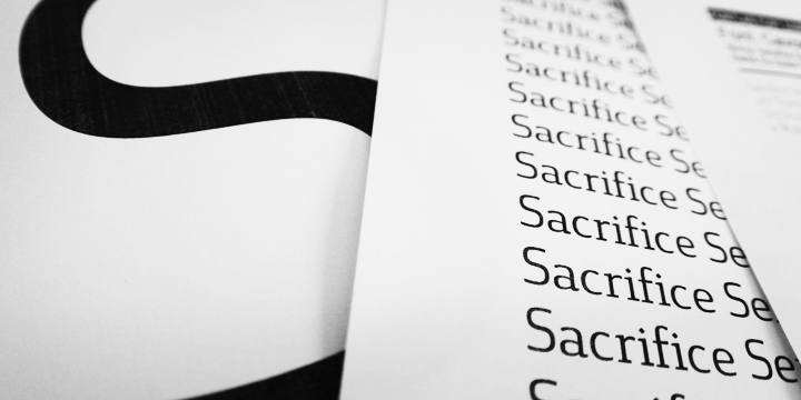 Cavole Slab Font Poster #1