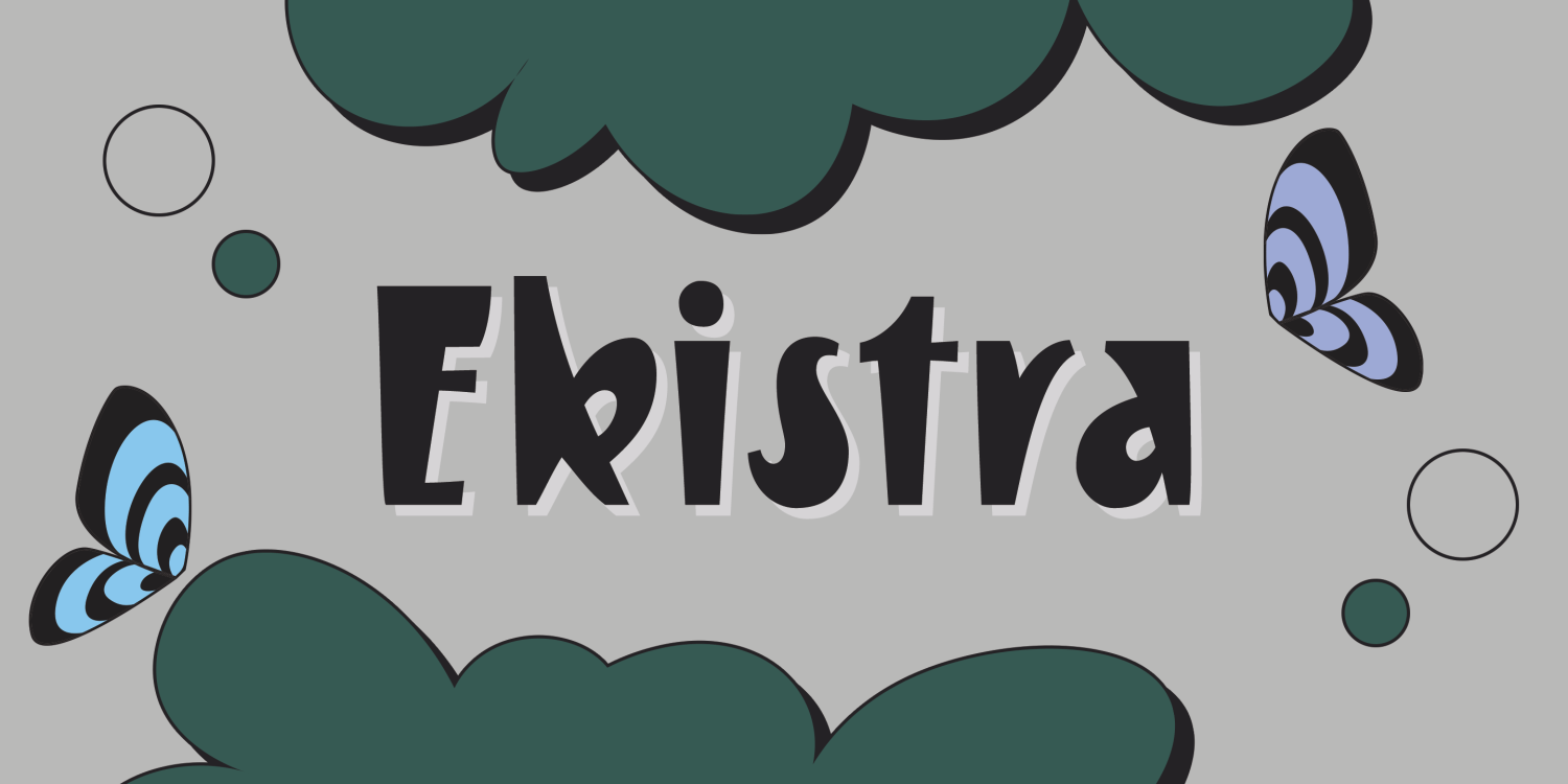 Ekistra Font Poster #1