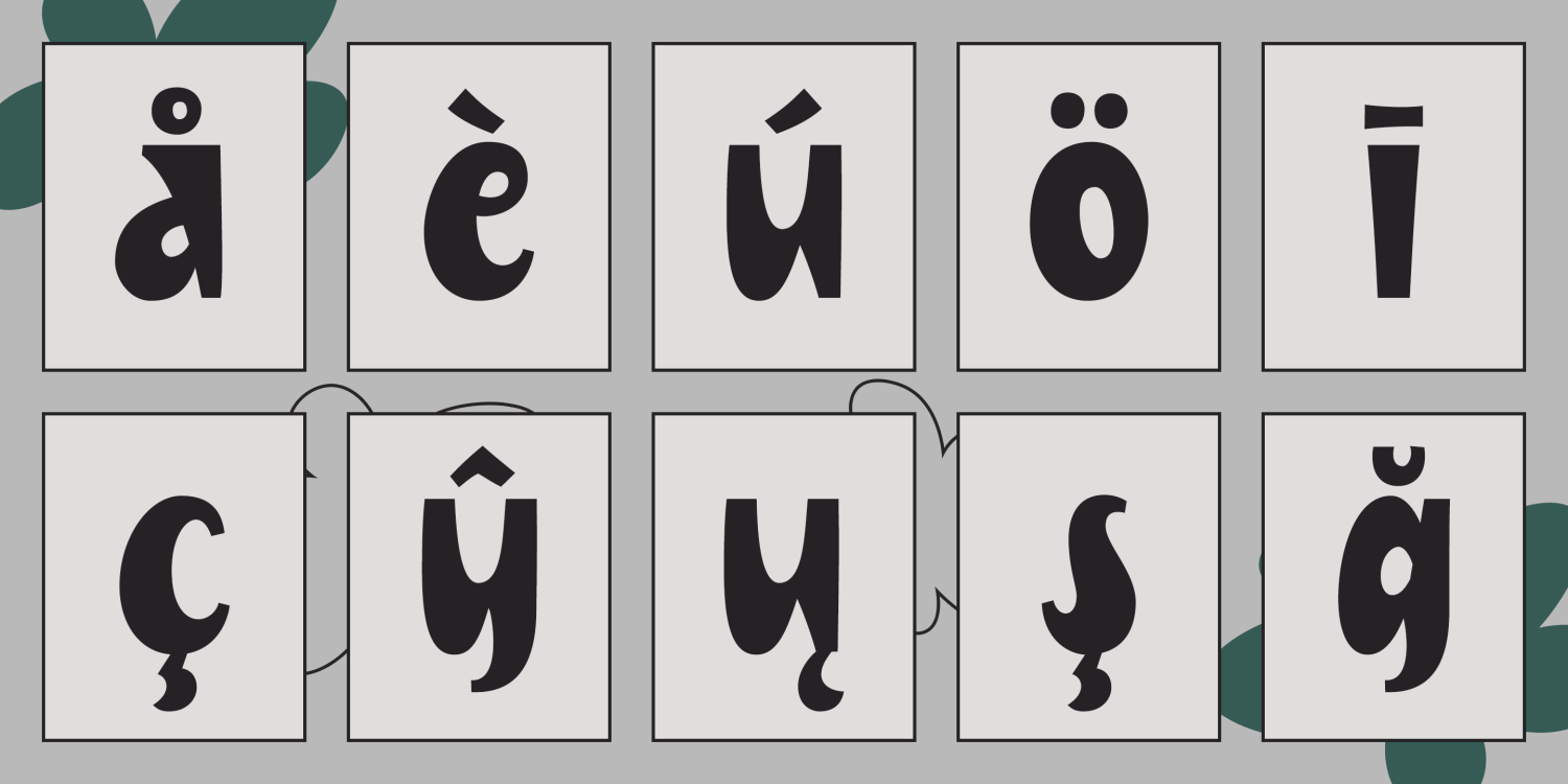 Ekistra Font Poster #2