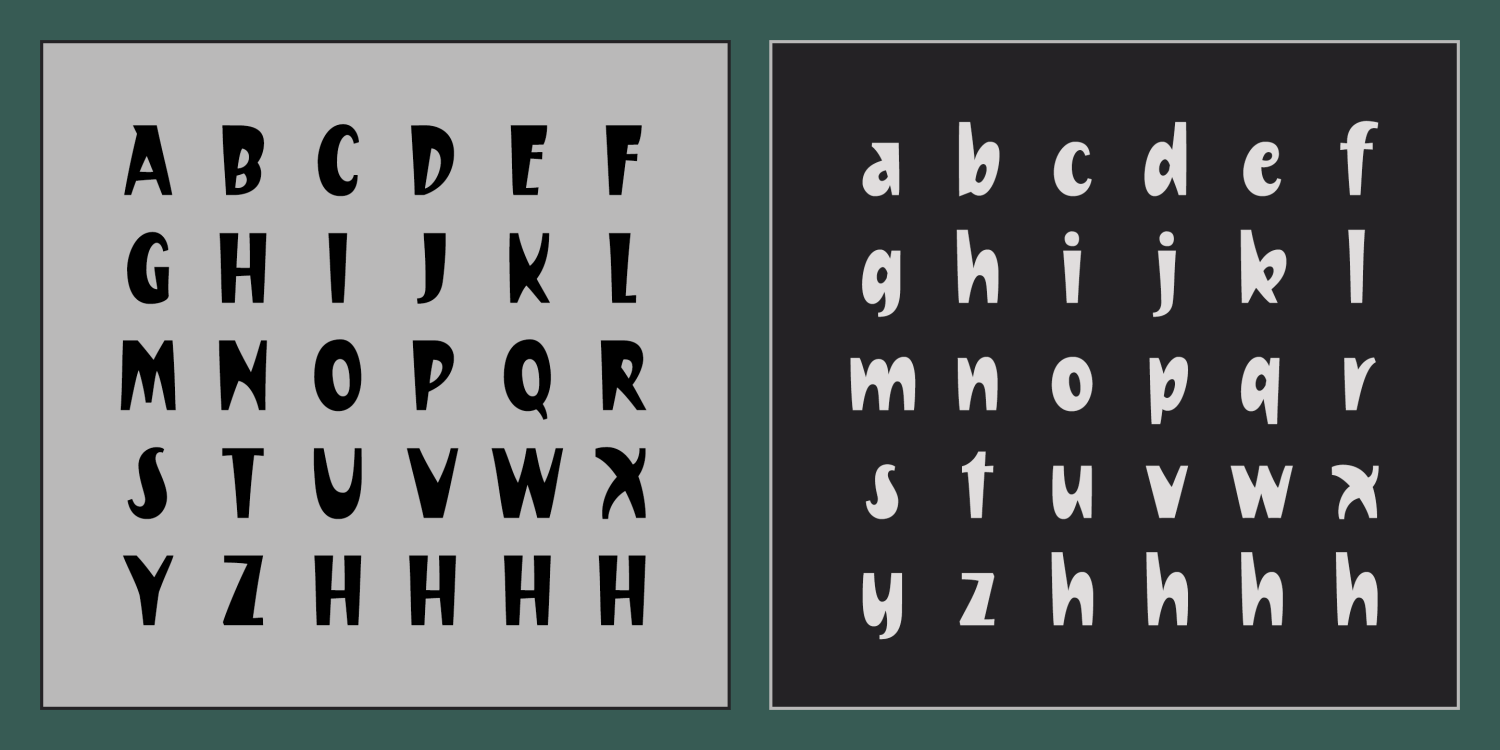 Ekistra Font Poster #9