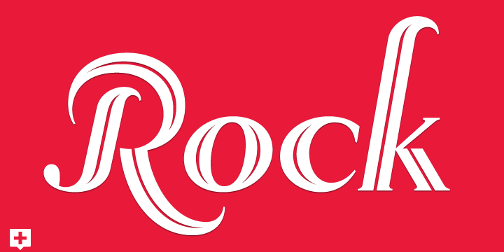 Rhythm Font Poster #1
