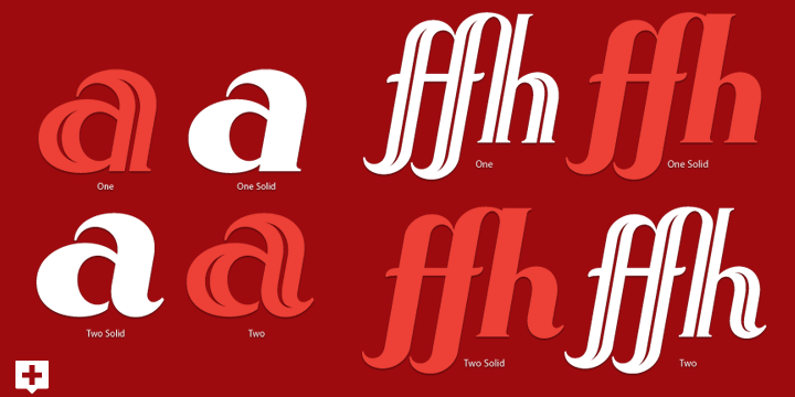Rhythm Font Poster #1