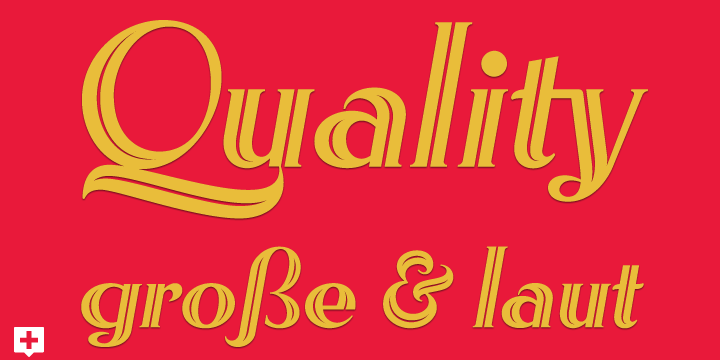 Rhythm Font Poster #1