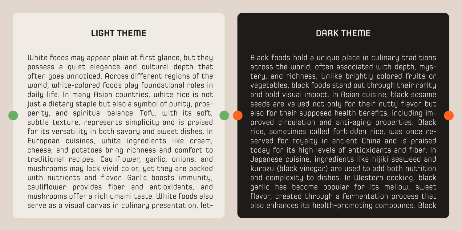 Spoon Font Poster #9