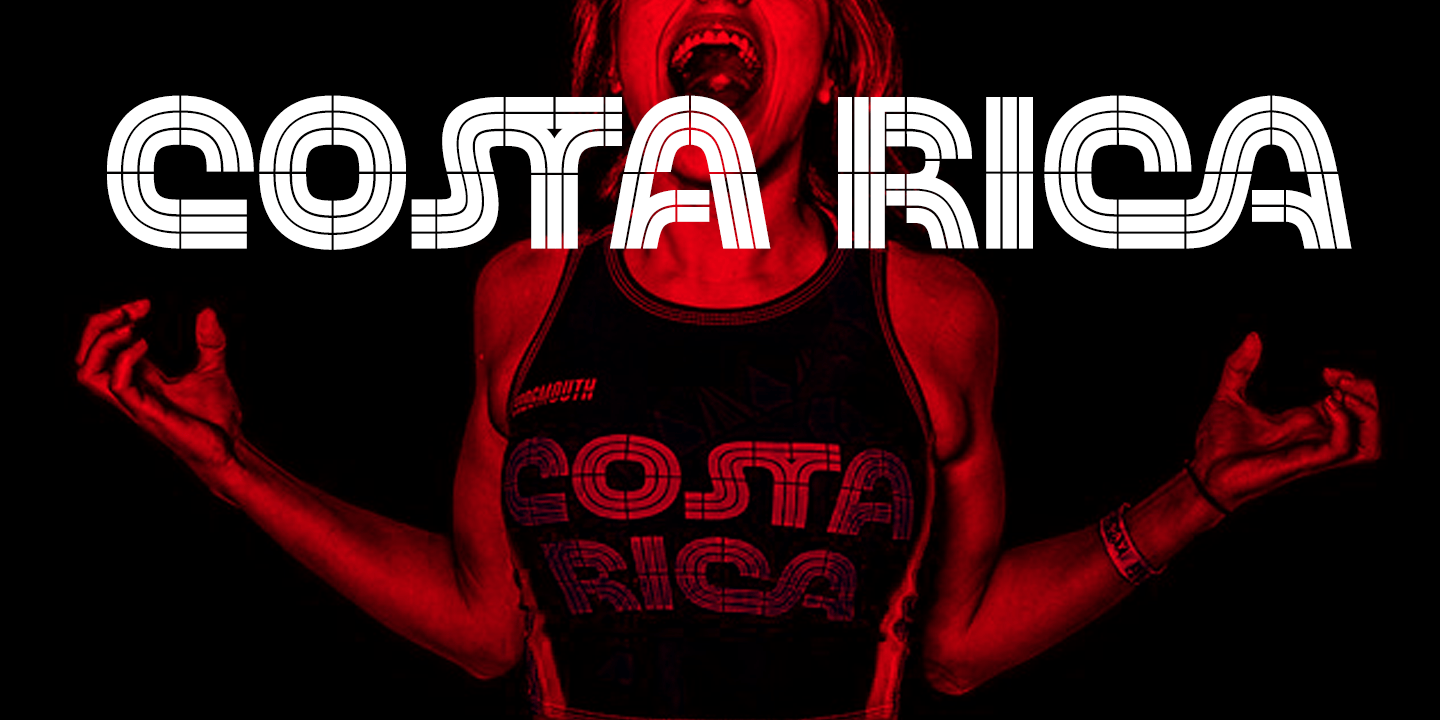 Automoto Font Poster #1