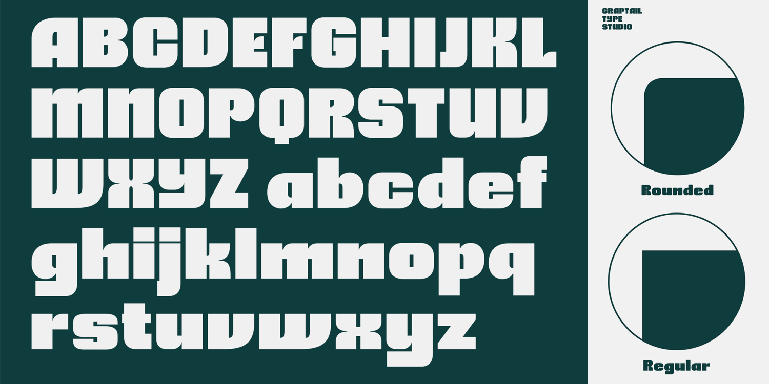 Aremic Font Poster #1