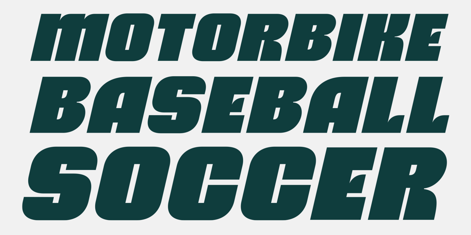 Aremic Font Poster #1