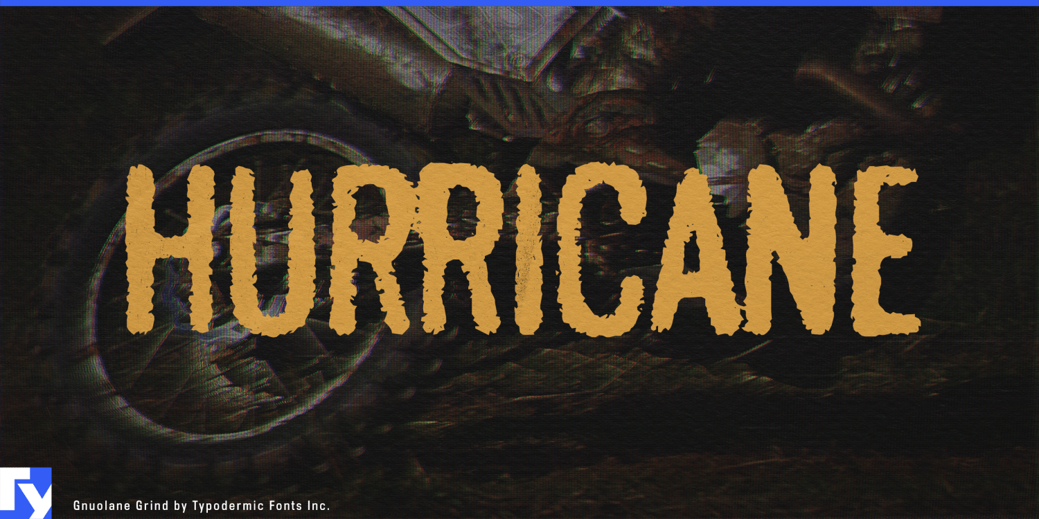 Gnuolane Font Poster #1