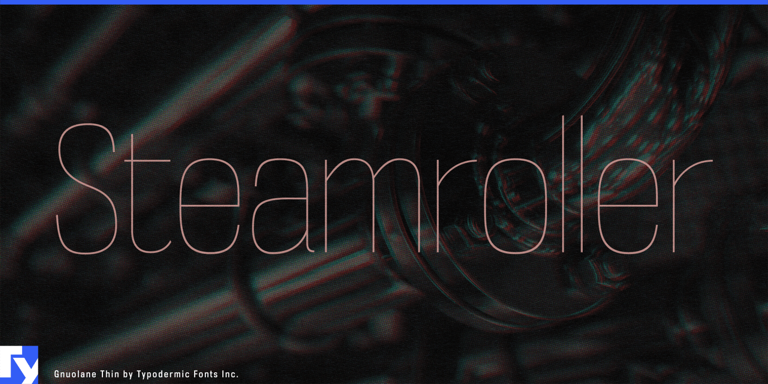 Gnuolane Font Poster #1