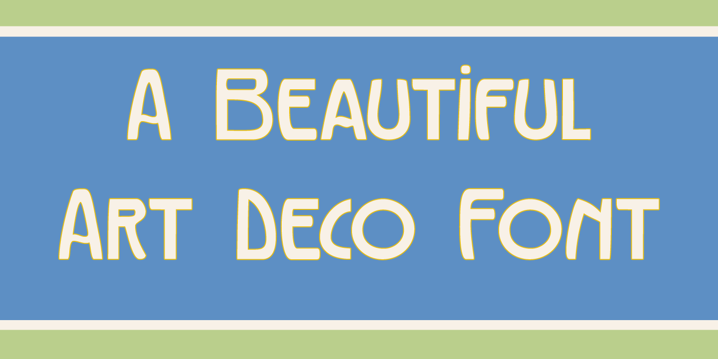 Obrigado Font Poster #1