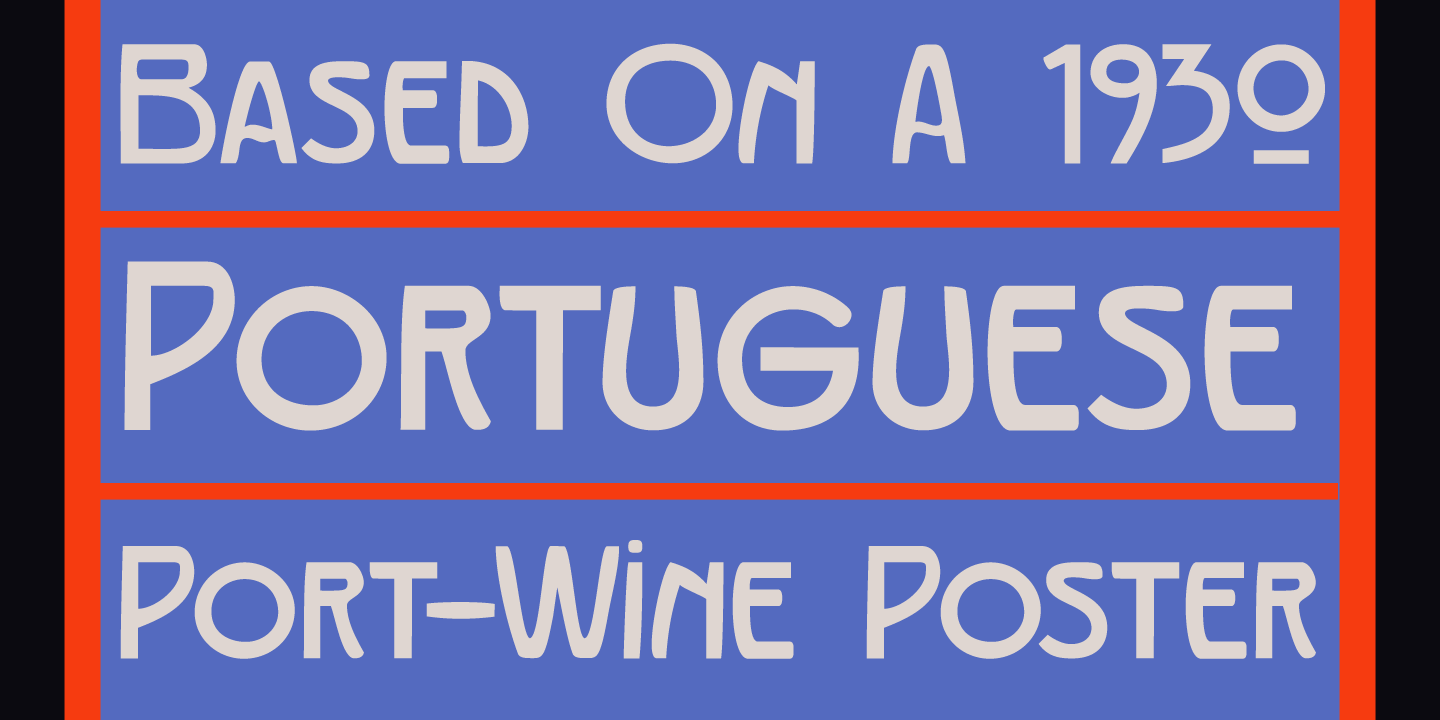 Obrigado Font Poster #1