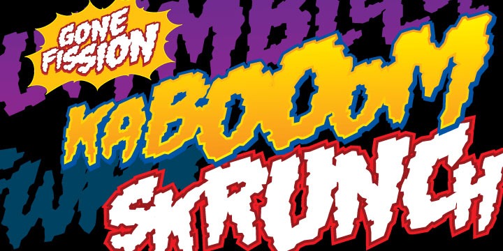 Gone Fission BB Poster