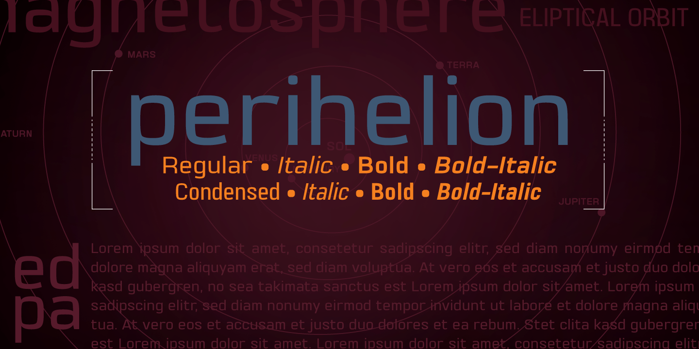 Perihelion BB Poster