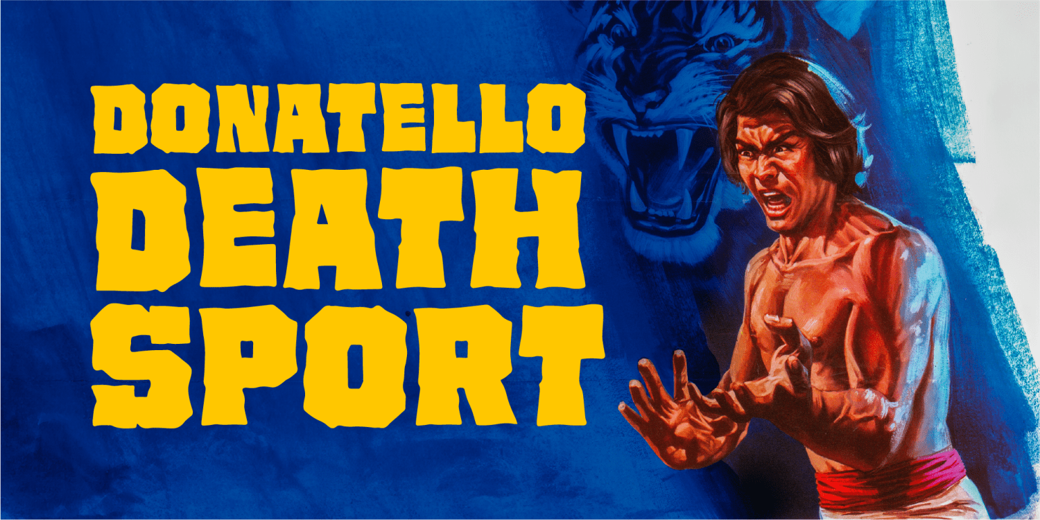 La Tigre Font Poster #1