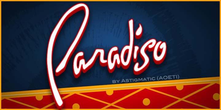 Paradiso Poster