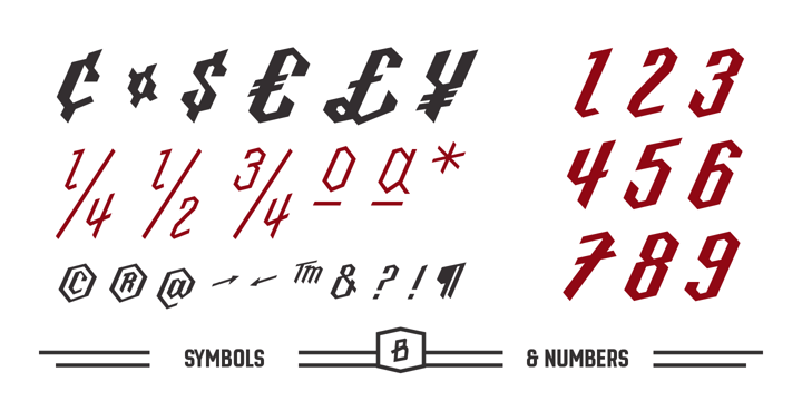 Millie Font Poster #1