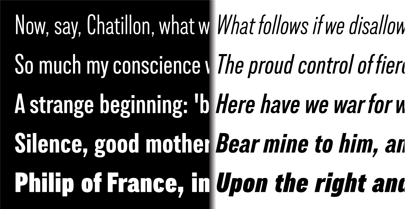Lorimer No 2 Complete Font Poster #1